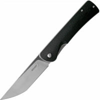 Нож складной Boker Plus Komusubi, сталь 440C Satin Plain, рукоять стеклотекстолит G10, 01BO258 купить в Магнитогорске